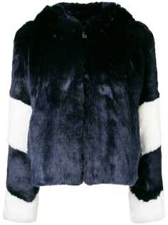 La Seine & Moi Lisa faux fur jacket