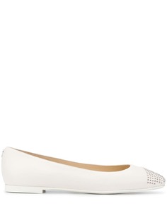 Jimmy Choo балетки Davia с квадратным носком