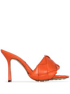 Bottega Veneta мюли Lido 95 с плетением Intrecciato