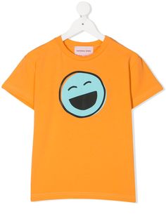 Natasha Zinko Kids футболка Laughing Smile