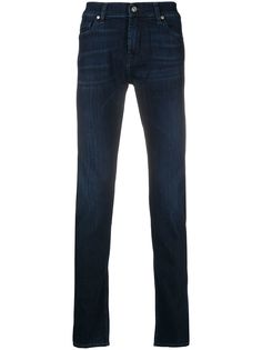 7 For All Mankind джинсы скинни Ronnie Weightless