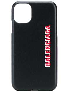 Balenciaga чехол для iPhone 11 с логотипом