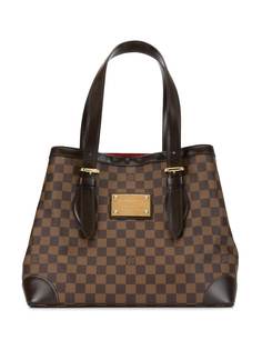Louis Vuitton сумка-тоут Damier Ebene Hampstead MM 2010-х годов pre-owned