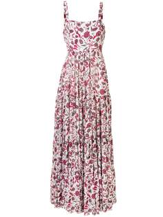 Alexis платье макси с цветочным принтом