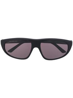 Balenciaga Eyewear солнцезащитные очки в оправе кошачий глаз