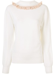 See by Chloé джемпер с оборками