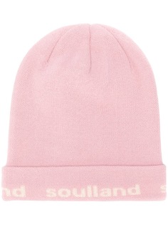 Soulland шапка бини с логотипом