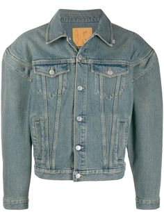 Martine Rose джинсовая куртка со структурированными плечами