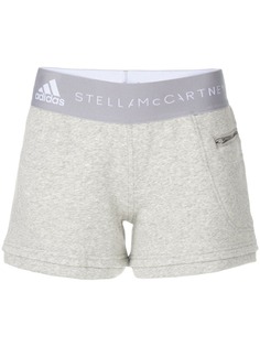 adidas by Stella McCartney шорты с логотипом на резинке