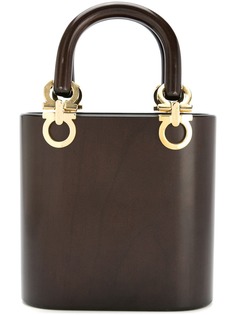 Salvatore Ferragamo Pre-Owned сумка Gancini