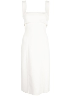 Proenza Schouler White Label трикотажное платье миди без рукавов