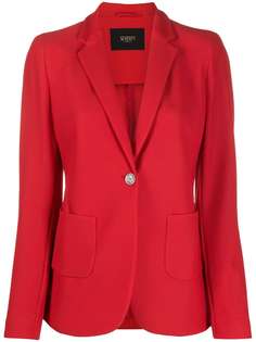 Seventy фактурный приталенный блейзер