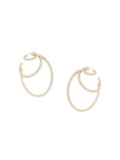 Meadowlark tripple hoop earrings