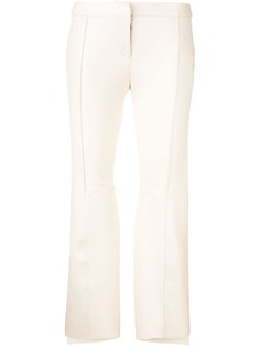 Alexander McQueen асимметричные укороченные брюки