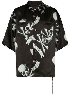 Mastermind Japan рубашка с логотипом
