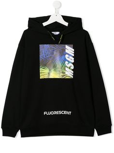 Msgm Kids худи с логотипом