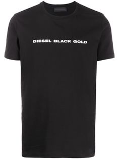 Категория: Футболки с логотипом Diesel Black Gold
