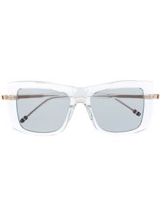 Thom Browne Eyewear солнцезащитные очки TB419 в квадратной оправе