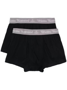 Vivienne Westwood боксеры с логотипом