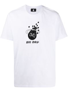 DUOltd футболка с логотипом