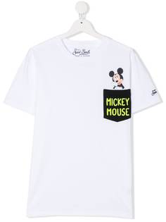 Mc2 Saint Barth Kids футболка Mickey с карманом