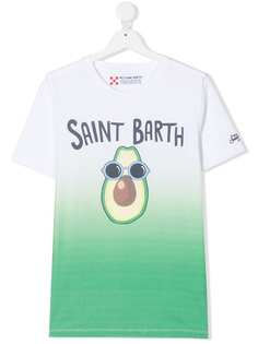 Mc2 Saint Barth Kids футболка Avocado