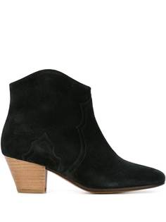 Isabel Marant сапоги по щиколотку Dicker