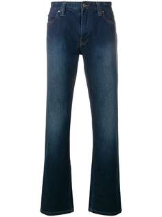 Emporio Armani джинсы с выцветшим эффектом