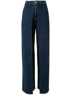 Aalto джинсы широкого кроя с завышенной талией