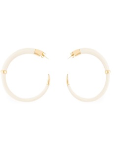Aurelie Bidermann серьги-кольца Caftan Moon