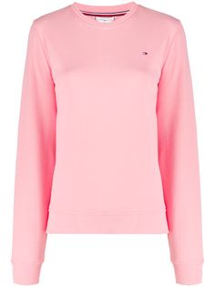 Tommy Hilfiger толстовка с вышитым логотипом