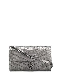 Rebecca Minkoff стеганый клатч Eddie