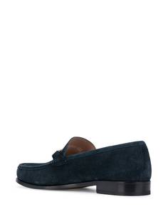 Salvatore Ferragamo лоферы с декором Gancini