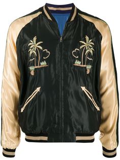 Tailor Toyo двусторонняя куртка-бомбер с вышивкой