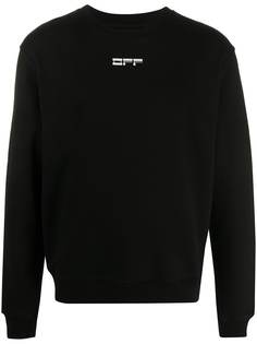 Off-White толстовка с логотипом