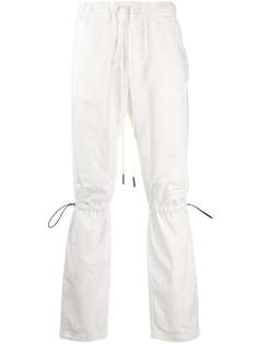 Andrea Yaaqov брюки прямого кроя с кулиской