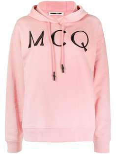 McQ Swallow худи с вышитым логотипом Alexander McQueen