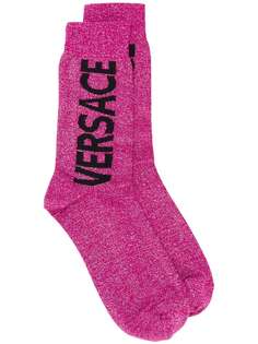 Versace носки с логотипом