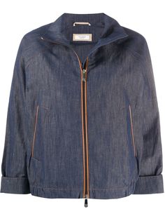 Peserico джинсовая куртка на молнии