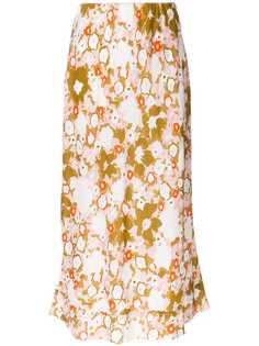 Lee Mathews юбка Nula Monet с цветочным принтом