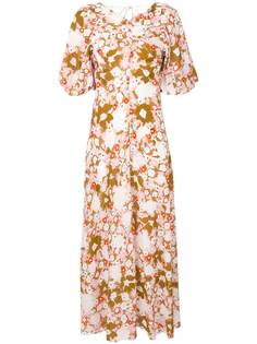 Lee Mathews платье Nula Montel с цветочным принтом