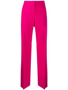 MSGM прямые брюки с завышенной талией