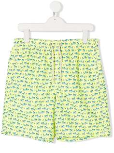 Mc2 Saint Barth Kids плавки-шорты Micro Sharks