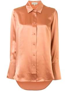 Lee Mathews атласная рубашка Stella