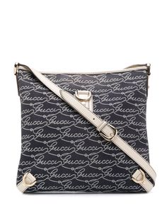 Gucci Pre-Owned сумка на плечо с логотипом