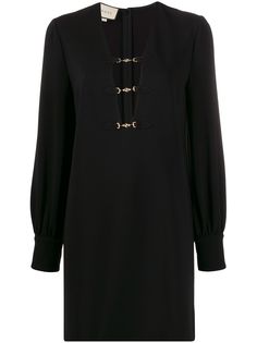 Gucci платье с пряжками