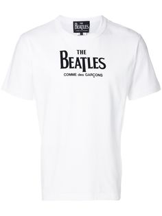 The Beatles X Comme Des Garçons футболка The Beatles X Comme des Garçons