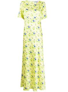 Bernadette платье макси с цветочным принтом