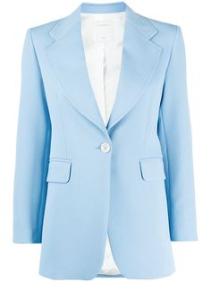 Sandro Paris однобортный блейзер Cely