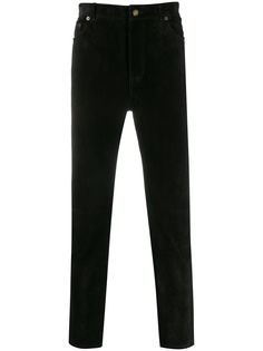 Saint Laurent брюки кроя слим